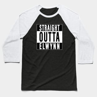 Straigh Outta Elwynn Baseball T-Shirt